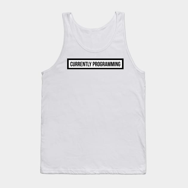 currently programming Tank Top by emilykroll